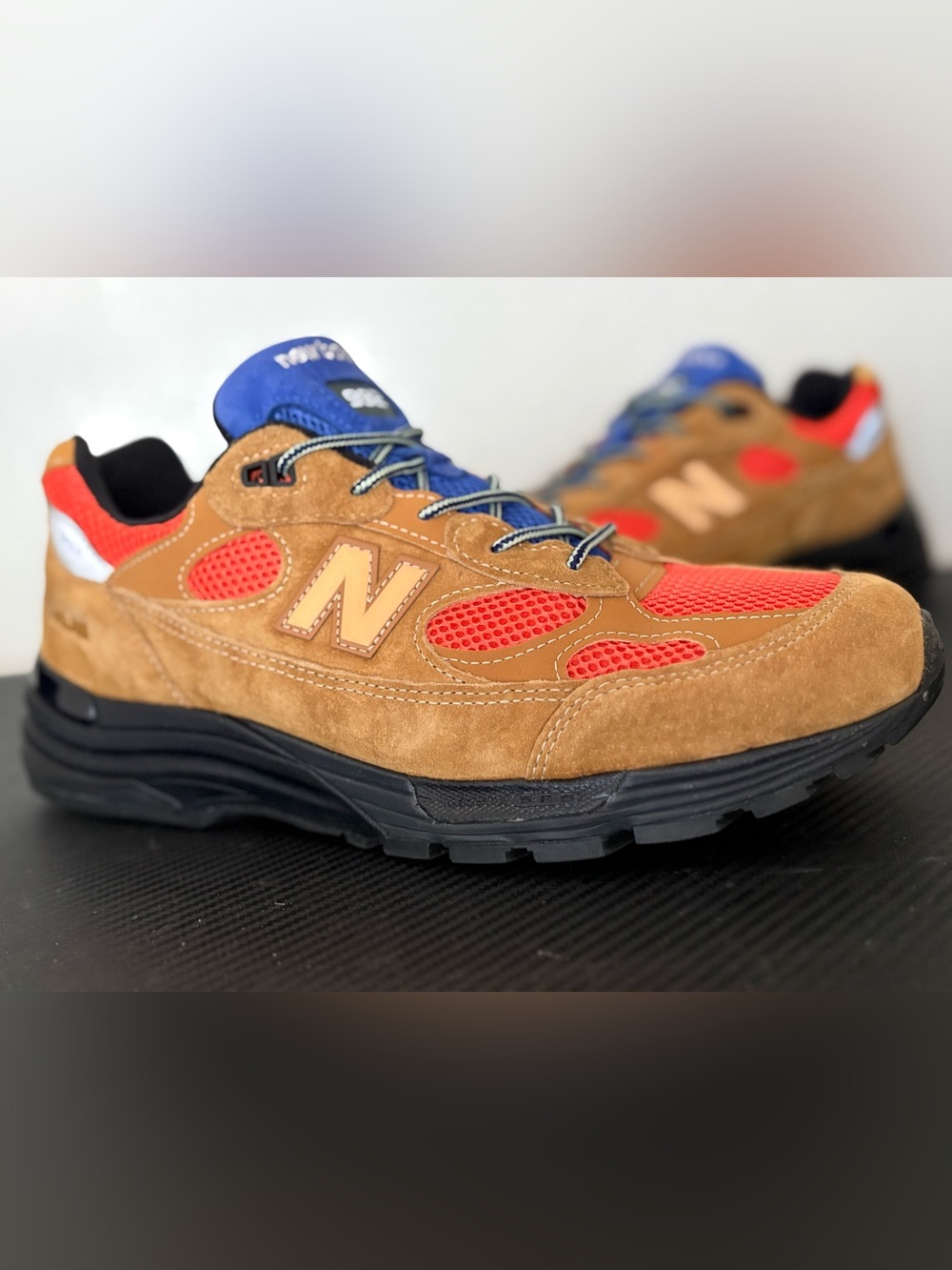 New Balance Action Bronson Tiger Eye  Sz 10.5m